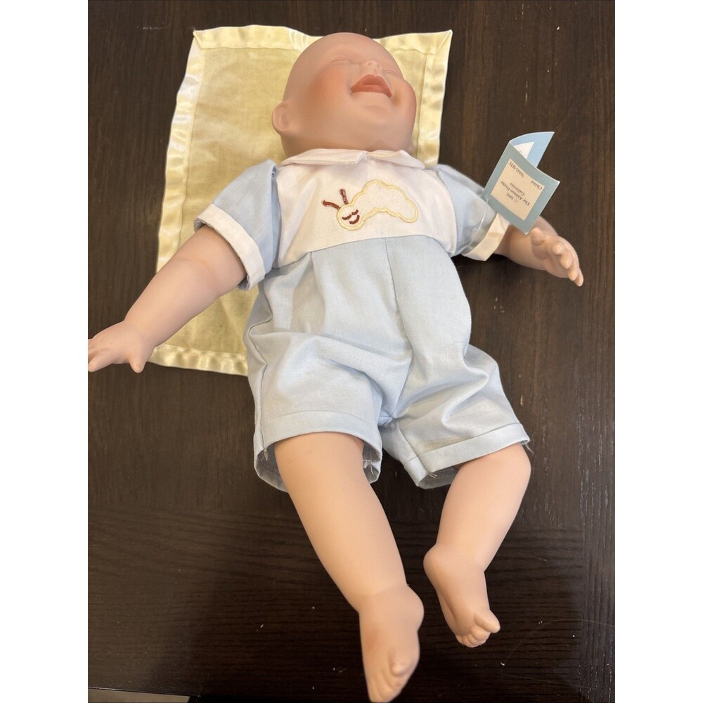 1992 Ashton Drake Galleries Porcelain Doll “Tickles” EUC W/ Original Tag Vintage